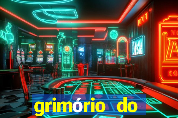 grimório do narciso pdf gratis