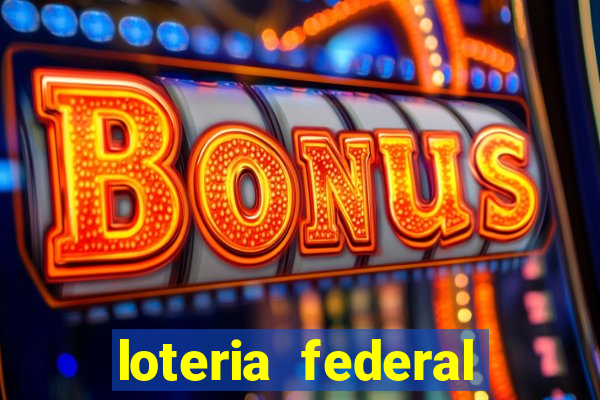 loteria federal resultado 5383