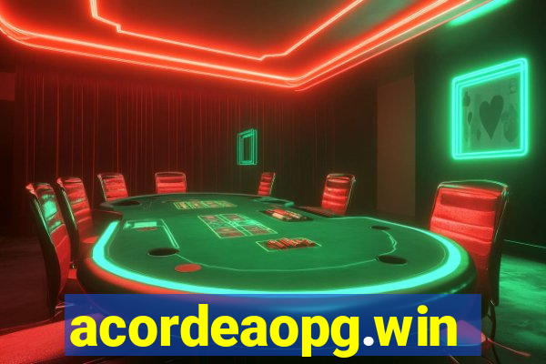 acordeaopg.win