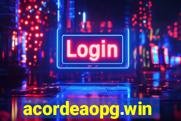 acordeaopg.win