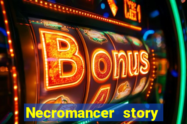 Necromancer story mod apk (unlimited skill points and gems)
