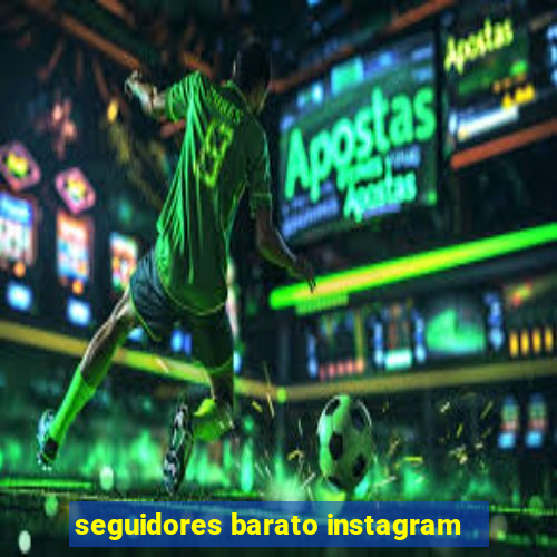 seguidores barato instagram