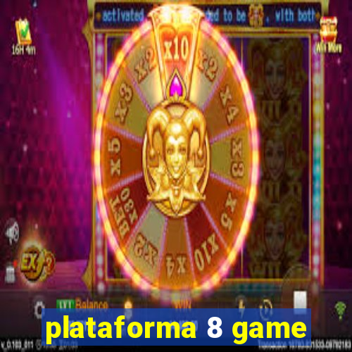 plataforma 8 game