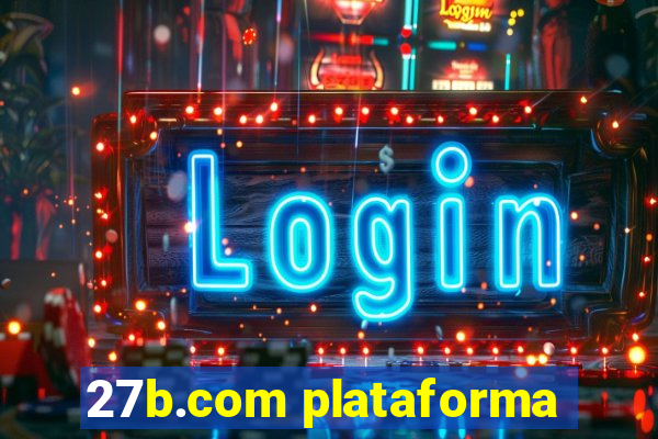 27b.com plataforma