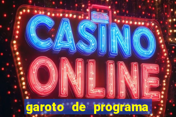 garoto de programa do rio