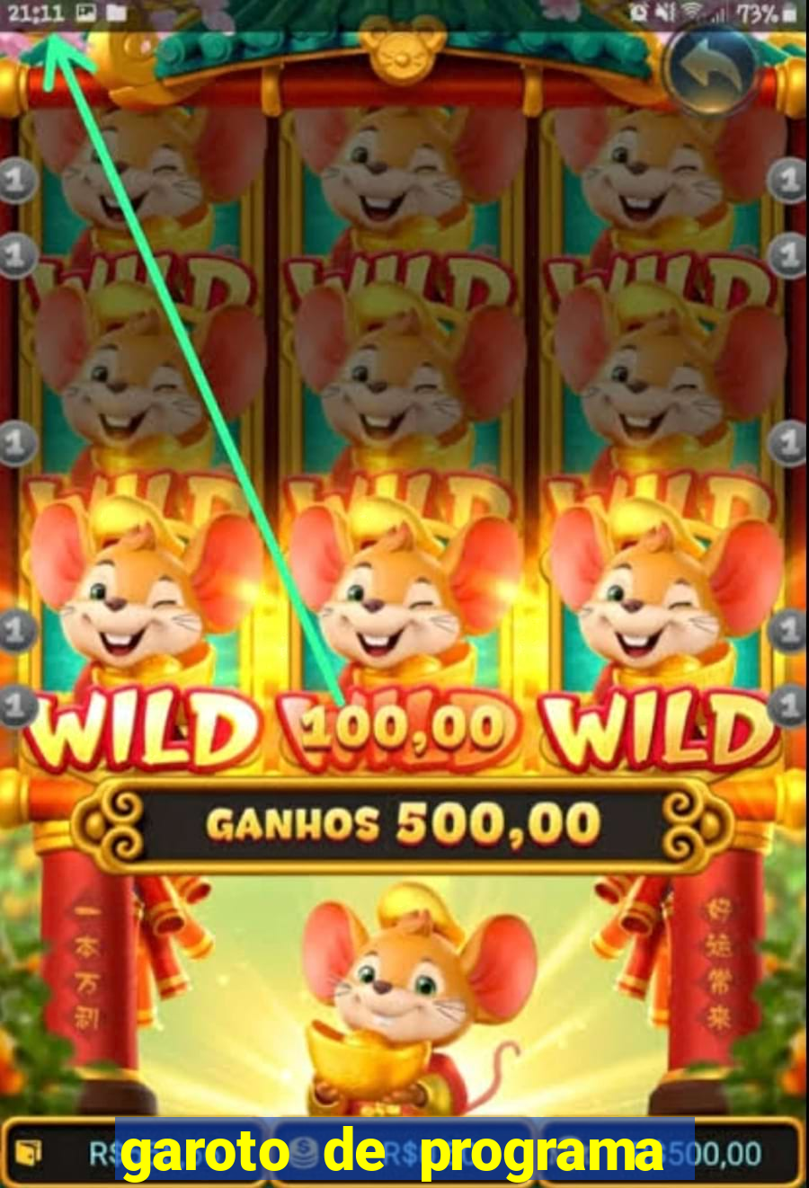 garoto de programa do rio