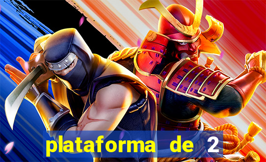 plataforma de 2 reais cassino