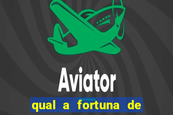 qual a fortuna de paulinho do roupa nova