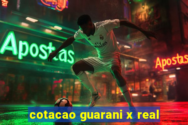 cotacao guarani x real