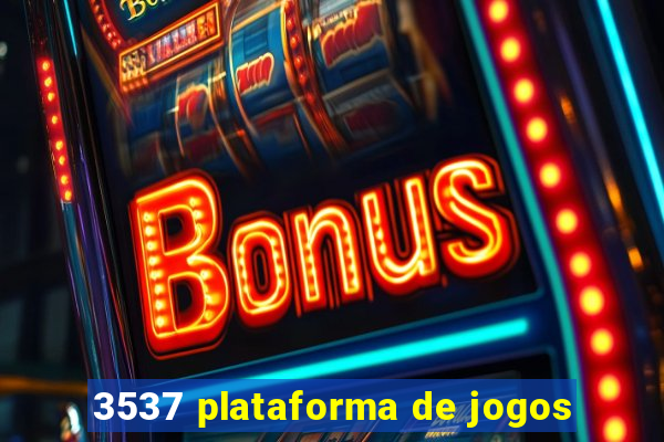 3537 plataforma de jogos