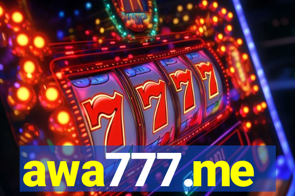 awa777.me