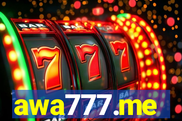 awa777.me