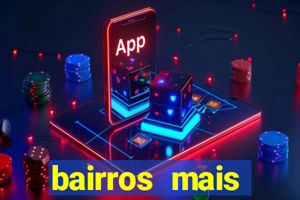 bairros mais perigosos de santos