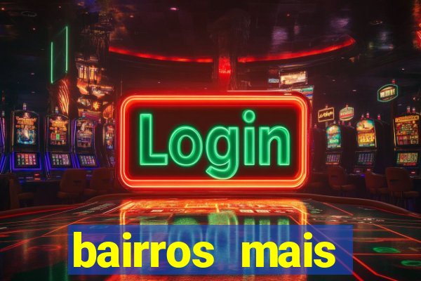bairros mais perigosos de santos