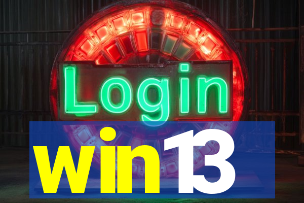 win13