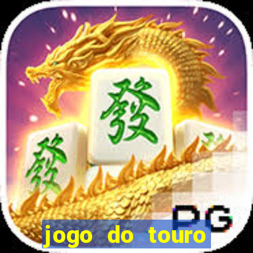 jogo do touro correndo atras do homem