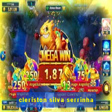 cleriston silva serrinha