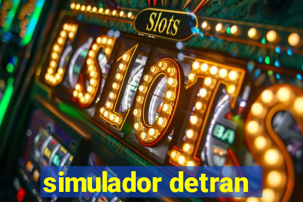 simulador detran