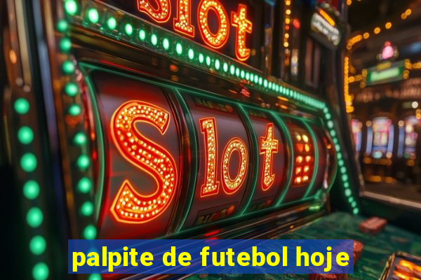 palpite de futebol hoje
