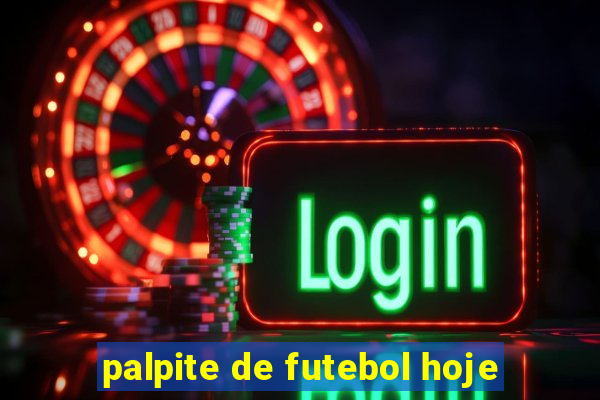 palpite de futebol hoje