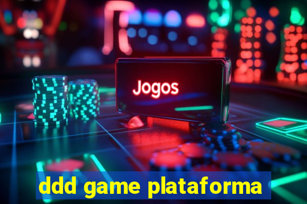 ddd game plataforma