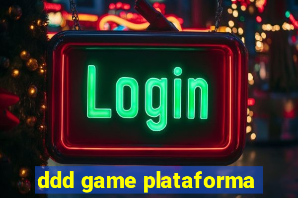 ddd game plataforma