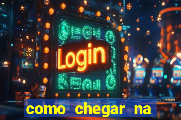 como chegar na avenida cruzeiro do sul, 2463