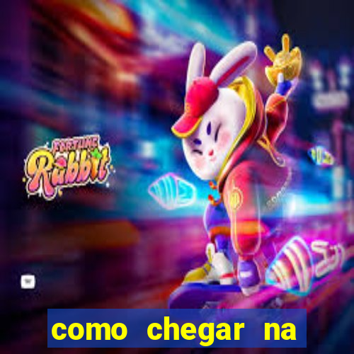 como chegar na avenida cruzeiro do sul, 2463