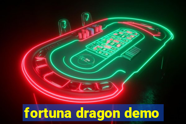fortuna dragon demo