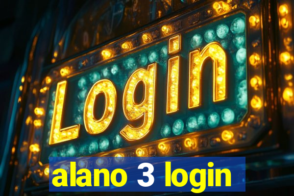 alano 3 login