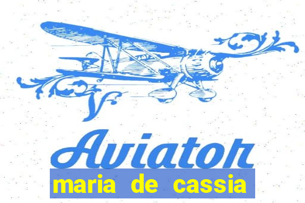 maria de cassia berga sao carlos