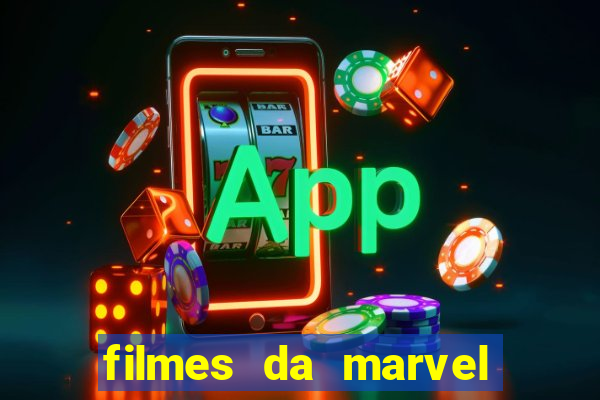 filmes da marvel completo dublado