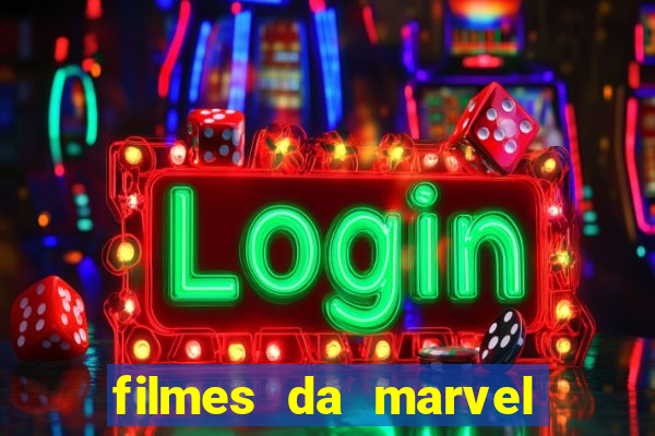 filmes da marvel completo dublado