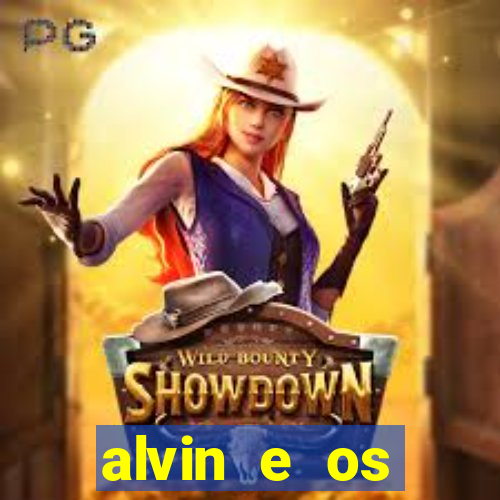 alvin e os esquilos esquiletes nomes