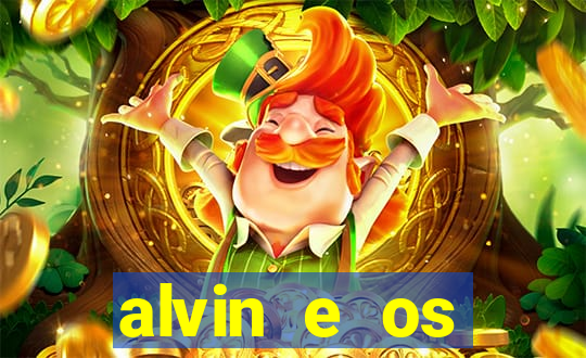 alvin e os esquilos esquiletes nomes