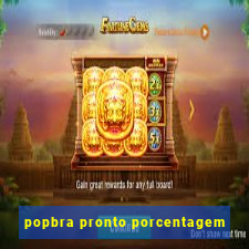 popbra pronto porcentagem