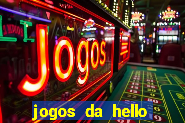 jogos da hello kitty poki