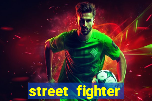 street fighter anime dublado