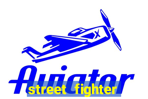 street fighter anime dublado