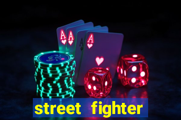 street fighter anime dublado