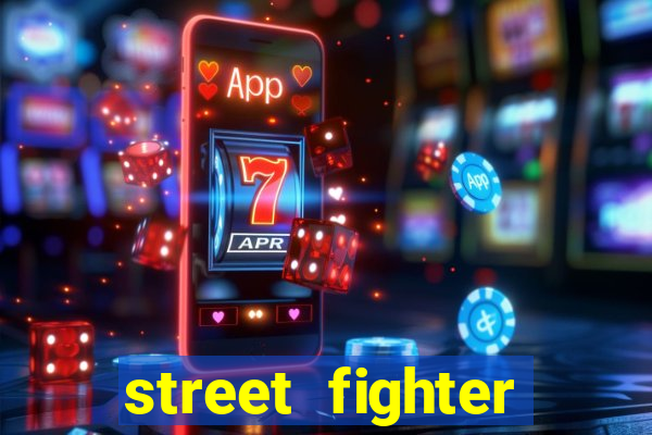 street fighter anime dublado