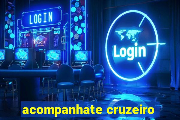 acompanhate cruzeiro
