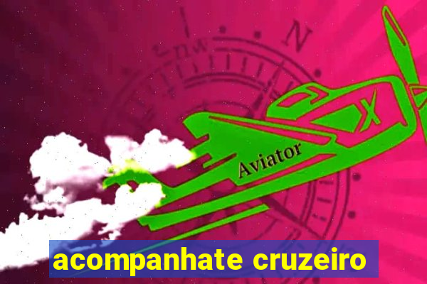acompanhate cruzeiro