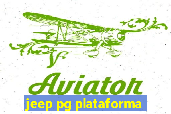 jeep pg plataforma