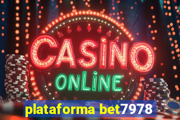 plataforma bet7978