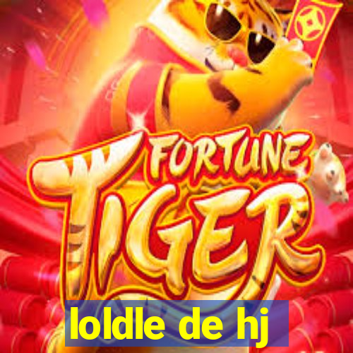 loldle de hj