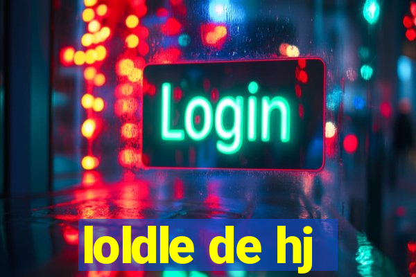 loldle de hj