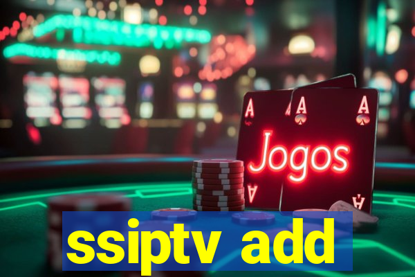 ssiptv add