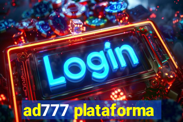ad777 plataforma