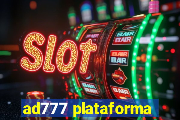 ad777 plataforma